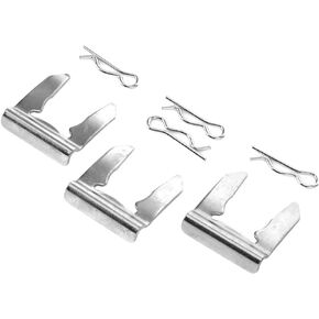 Shifter Cable Clip,Shifter Unit Cable Clip Pin Mounting Iron Hardware KTDCABHRD Fit for EG K Swap