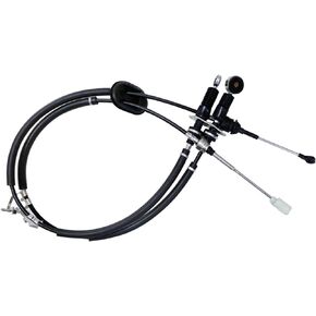 NLQR 54100-SDA-A01 54310-SDA-L02 Transmission Manual Shifter Cables Compatible with Honda Accord 4 CYL 2003-2007 for Accord Euro-R 2001-2006 for TSX 2004-2008 K24 5 or 6 Speed
