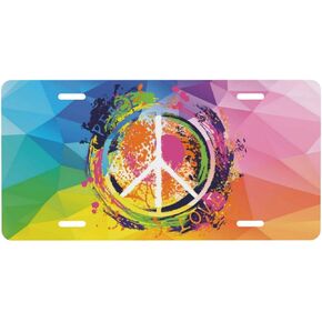 PUIBUN License Plates FJB License Plates,Let's Go Brandon License Plates,Metal Car Plate,Aluminum Novelty License Plate for Men/Women/Boy/Girls Car,6 X 12 Inc