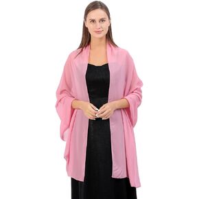 Women's Scarf Shawls Wraps for Evening Dress Chiffon Shawl Soft Elegant Pashmina Wedding Bridal Scarves