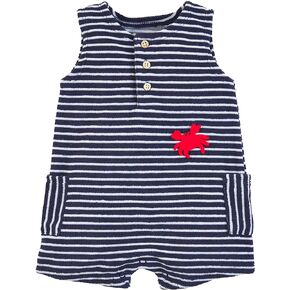 Mud Pie baby-boys Boy's Romper
