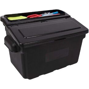 LUXOR OUTRIGBIN-2PK Outrigger Utility Cart Bin 2-Pack