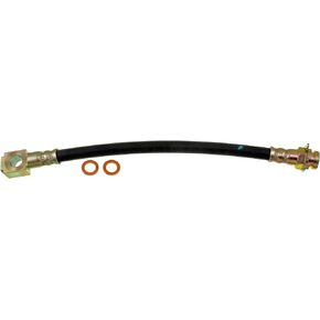 Dorman H380469 Brake Hydraulic Hose Compatible with Select Chevrolet / GMC / Oldsmobile Models, Black, 1 Count (Pack of 1)