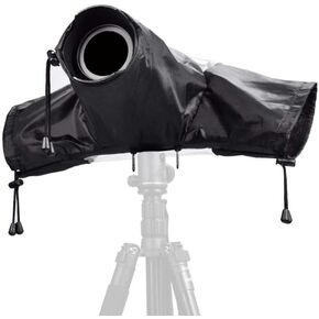 Generic HuaerHui Camera Rain Cover for Canon Nikon Sony Fujifilm DSLR Mirrorless Cameras, Lens Sleeve with See Through Window, W-ZJ054