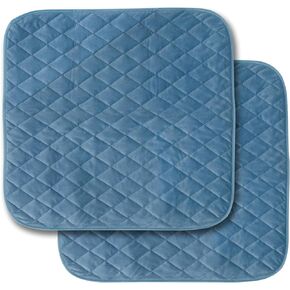 ViDava's Waterproof Chair Pads for Elderly Incontinence - Reusable & Washable, Fits Recliners, Seats, Furniture, Beds - Leak Proof & Absorbent Urine Protector for Men, Women, Adults (Gray)
