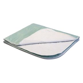 Lumex Washable Incontinence Bed Pad with 3-Layer Protection, 42x35" for Full Beds, D0095-4235R-1