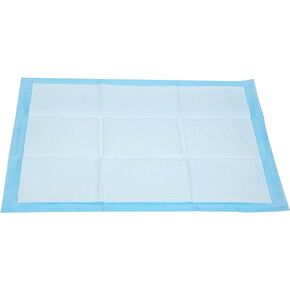 Incontinence Chux Pads, Disposable Underpads 17" x 24" Waterproof Absorbent Protection Bed Pads, Perfect for Kids, Adults, Pets, Puppy Training, Pee Pads and Furniture (Pack of 50)
