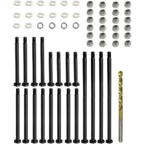 Suspension Screw Pin Set for TRAXXAS 1/5 X-MAXX 6S/8S / 1/6 XRT 8S Replacement Parts