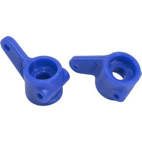 RPM 80375 Front Bearing Carriers for Slash 2WD, Nitro Slash, E-Rustler and E-Stampede 2WD, Blue