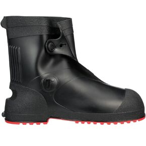 Tingley 45821.LG Workbrutes G2 10-Inch Overshoe Work Boot, LG, Black/Red