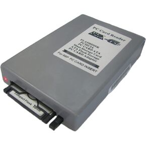 Onefavor ATA PCMCIA Memory Card Reader, 68PIN PCMCIA Card to USB Adapter Converter, CardBus PCMCIA PC Card/ATA Memory Card Reader