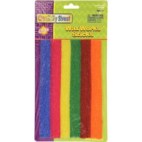 Wax Works Wax Works Hot Colors Sticks Assortment