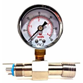 DCI International 7267 Handpiece Pressure Gauge (0-100 PSI)