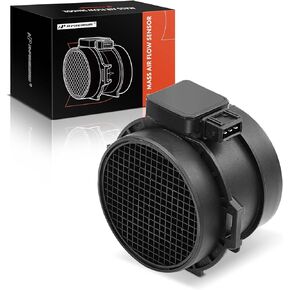 A-Premium Mass Air Flow Sensor Meter [3-Pins] Compatible with BMW 330Ci 330i 530i 2001-2003, 330xi 2001-2005, X5 2001-2006, Z3 2001-2002, L6 3.0L, Replace# 13621438871, 8ET009142341