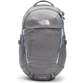 THE NORTH FACE Recon Backpack - Women's Zinc Grey Dark Heather/Powder Blue