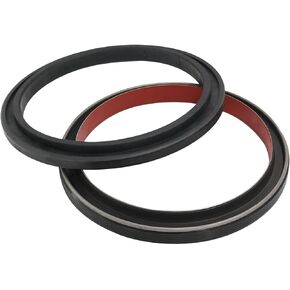 Rear Crankshaft Seal Kit Compatible with Cummins ISX15 QSX15 ISZ13 ISX Replace 4965569