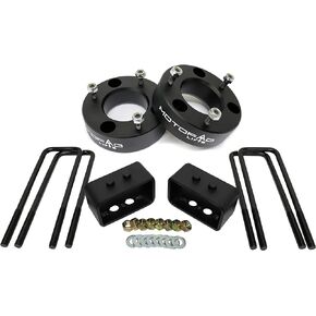 MotoFab Lifts F150-3F-2R 3 Front and 2 Rear Leveling lift kit for 2004-2014 Ford F150