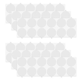 300pcs Double Sided Adhesive Dots, 1inch Strong-Adhesion Transparent Adhesive Dots Wax Seal Stickers Traceless Round Adhesive dots for DIY Craft Home Office Supplies