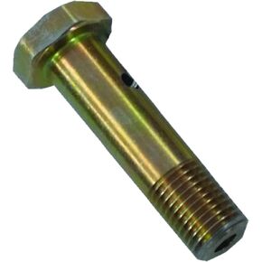 جرار كامل 1103-3391 Fuel Banjo Bolt (Ford Holland Tractor 3133382، 86531362 (3/8 بوصة × 28 درجة))