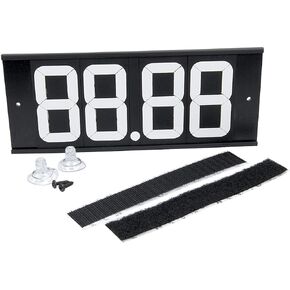 Allstar Performance ALL23293 Dial-in Board 4 Digit w/Suction Cups and Velcro