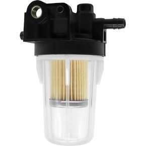 OXCANO 6A320-58862 Fuel Filter Assembly Compatible with Kubota Kubota B7510 B7610 B7800 B2320 B2620 B2920 B3000 L2501 L2800 L3200 L3400 Replaces 6A320-58860 6A320-59912