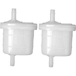 2 pcs Replacement Fuel Filter 6K8-24560-21-00 Compatible with Yamaha FX700 WR500 WR650 WB700 WB760 WJ500 GP1200 GP760 GP800 SJ700 SJ650 XL760 XL1200 Wave Venture 1100 700