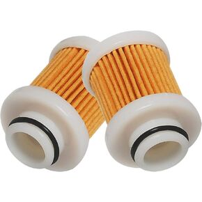 HIFROM (Pack of 2) Fuel Filter Element Compatible with Yamaha F30 F40 F50 F60 F70 F75 F90 F115 LF115 T50 T60 4-Stroke Outboards 18-79799 6D8-WS24A-00-00