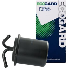 ECOGARD XF54668 Premium Fuel Filter Fits Subaru Crosstrek 2.0L 2017-2019, Forester 2.5L 1998-2004, Legacy 2.5L 1996-2013, Outback 2.5L 2000-2004, Legacy 2.2L 1990-1999, Outback 3.0L 2001-2004