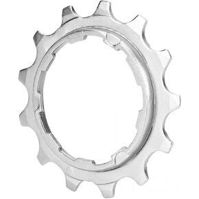 Keenso 13T Cog Bike Freewheel Parts, High Strength Steel Bicycle Cassette Cog Mountain Bike Freewheel Parts for Fixed Gear(10 Speed -13T)