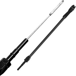 HAHAHA Dipstick Compatible with LS Truck Flexible Oil Dipstick LSX LS1 LS2 LS2 LS6 4.8L 5.7L 6.0L 6.2L Black (Black)