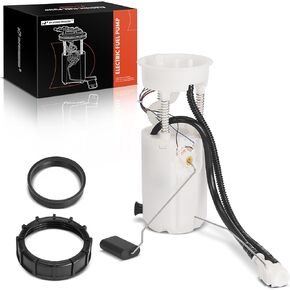 A-Premium Electric Fuel Pump Module Assembly with Sending Unit Compatible with Mercedes-Benz W163 Series ML 320, ML 350, ML 430, ML 500, ML 55 AMG, 1998-2005, 3.2L 3.7L 4.3L, Replace# E8389M, SP5051M