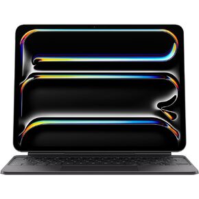 Apple iPad Magic Keyboard Case for iPad Pro 13-inch (M4), Great Typing Experience, Built-in Trackpad, Function Row, US English - Black
