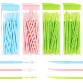 أعواد أسنان بلاستيكية ذات طرفين من روزنيس للعناية بالفم، 200 قطعة in Kuwait