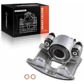 A-Premium Disc Brake Caliper Assembly Without Bracket Compatible with Select Dodge, Chrysler, Eagle and Plymouth Models - Intrepid, Grand Caravan, Town & Country, Voyager, Prowler, New Yorker - Front