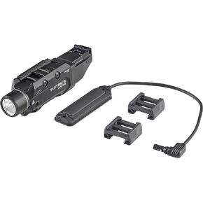 Streamlight 69453 TLR RM 2 Laser-G 1000-Lumen Low-Profile Raile Mounted Tactical Lighting System with Remote Pressure Switch, Key Kit, Mounting Clilps, and Two (2) CR123A Batteries, Black