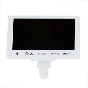 AmScope - 6.8" Screen with Built-in Camera for Microscopes - HDC107-23