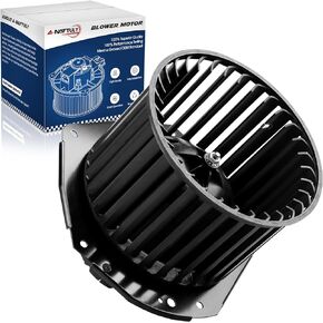 AC Blower Motor with Fan Replacement Fits for 1992 1993 1994 1995 1996 Chevy Suburban C1500 C2500 K1500 K2500 Tahoe Astro G10 G20 GMC Sierra Yukon Safari - HVAC Heater Blower Motor, 700103