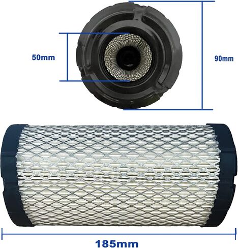 فلتر هواء عربة الجولف 11017-EZ 1025582-01 28463-G01 أسود in Kuwait