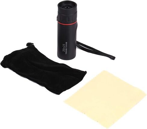 Compact Waterproof Monocular Telescope 7X Magnification with Wrist Strap, Ideal for Outdoor Activities and Travel in Saudi Arabia