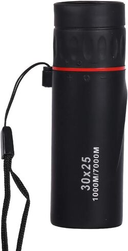 Compact Waterproof Monocular Telescope 7X Magnification with Wrist Strap, Ideal for Outdoor Activities and Travel in Saudi Arabia