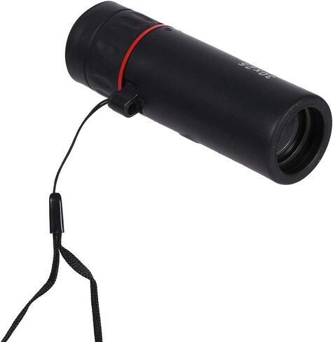 Compact Waterproof Monocular Telescope 7X Magnification with Wrist Strap, Ideal for Outdoor Activities and Travel in Saudi Arabia