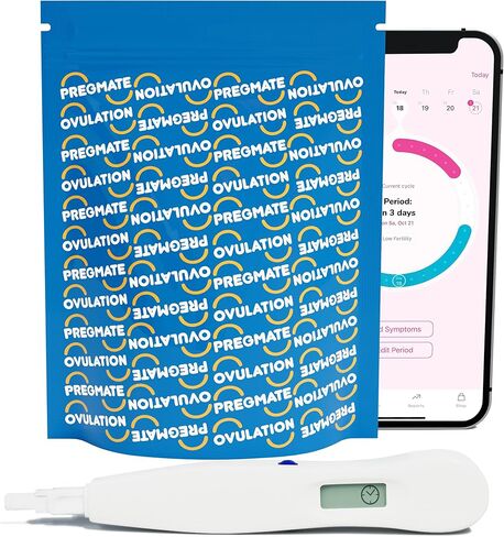 اختبارات الإباضة الرقمية بريجمات (20 عددًا) in Kuwait