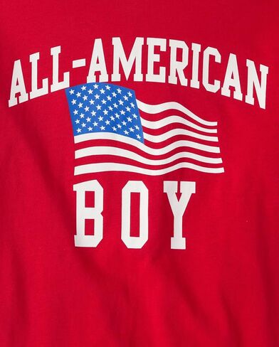 The Children's Place Boys' Holidays Short Sleeve Graphic T-Shirts,multipacks in Saudi Arabia