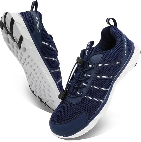 Queday Water Shoes for Women Men Quick Dry Barefoot Shoes Lightweight Athletic Sports Aqua Socks Outdoor Swim Fishing Hiking Diving Surf Walking Kayaking in Saudi Arabia