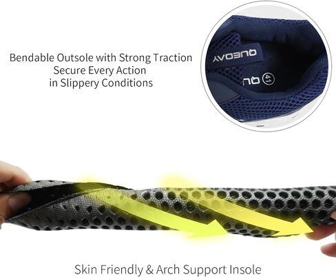 Queday Water Shoes for Women Men Quick Dry Barefoot Shoes Lightweight Athletic Sports Aqua Socks Outdoor Swim Fishing Hiking Diving Surf Walking Kayaking in Saudi Arabia