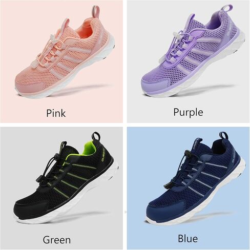 Queday Water Shoes for Women Men Quick Dry Barefoot Shoes Lightweight Athletic Sports Aqua Socks Outdoor Swim Fishing Hiking Diving Surf Walking Kayaking in Saudi Arabia