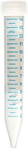 MaxiRCF™ Centrifuge Tube, Conical, PP, 15 mL, Trace Metal Free, Sterile, DNase/RNase Free, Pack of 500 in Saudi Arabia