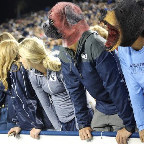 قناع كلب من اللاتكس على شكل حيوان من HENGYUTOYMASK، قناع رأس كلب بوكسر واقعي، قناع الكلب أزياء الهالوين in Kuwait