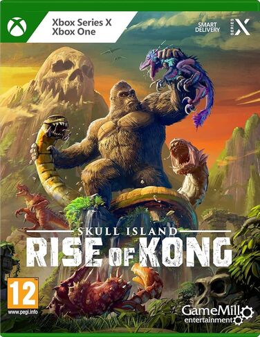 Skull Island Rise of Kong - متوافق مع XSX / One - استيراد UK/PAL in Saudi Arabia