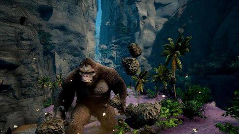 Skull Island Rise of Kong - متوافق مع XSX / One - استيراد UK/PAL in Saudi Arabia